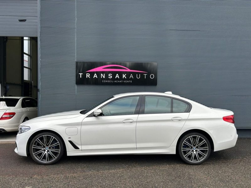 BMW SERIE 5 G30 530e xDrive iPerformance 252 ch BVA8 M Sport