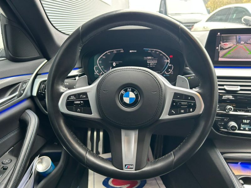 BMW SERIE 5 G30 530e xDrive iPerformance 252 ch BVA8 M Sport