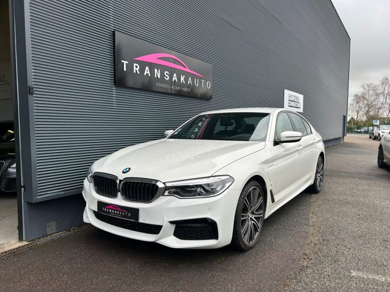 BMW SERIE 5 G30 530e xDrive iPerformance 252 ch BVA8 M Sport