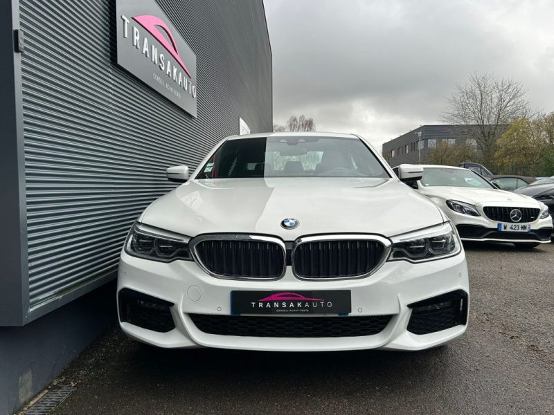 BMW SERIE 5 G30 530e xDrive iPerformance 252 ch BVA8 M Sport