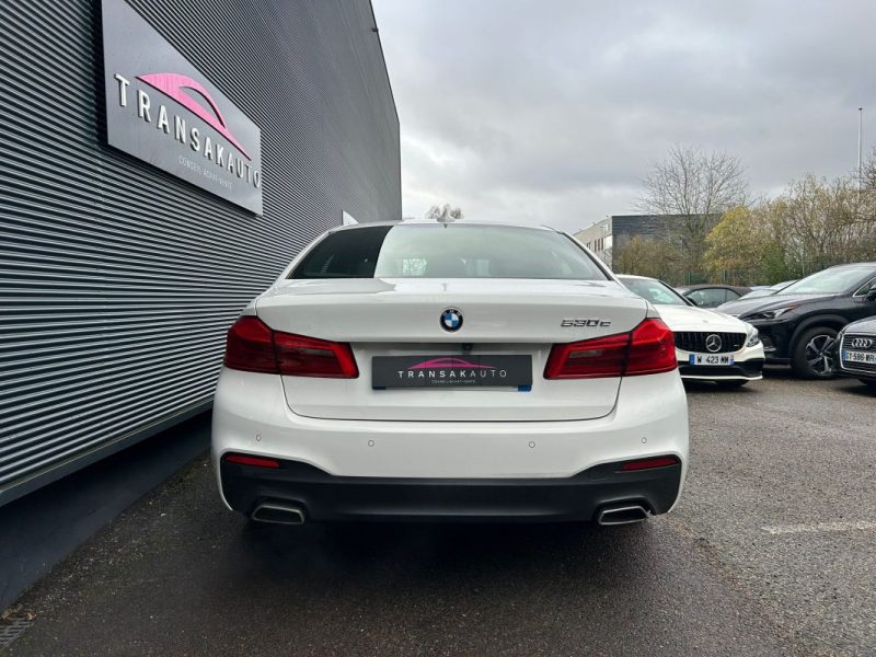 BMW SERIE 5 G30 530e xDrive iPerformance 252 ch BVA8 M Sport