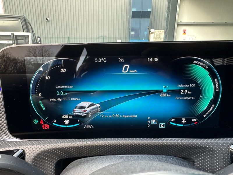 MERCEDES CLA SHOOTING BRAKE BUSINESS 180 7G-DCT Business Line