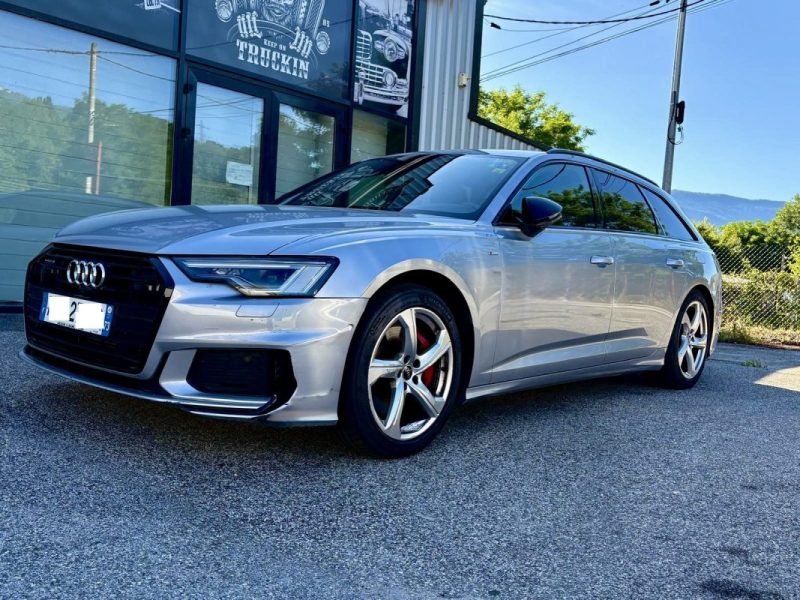 AUDI A6 AVANT 55-TFSIE HYBRID QUATTRO COMPETITION 367 CV REPRISE POSSIBLE