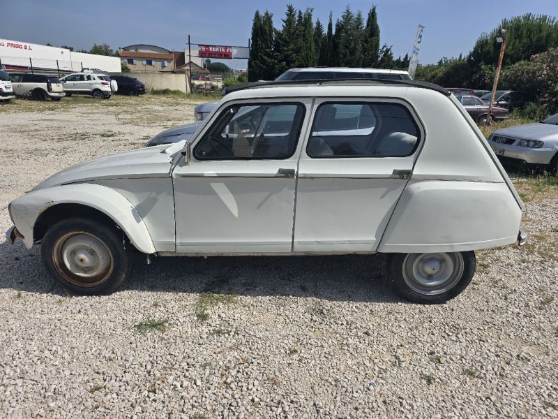 CITROEN DYANE 1967 essence