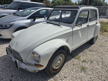 CITROEN DYANE 1967