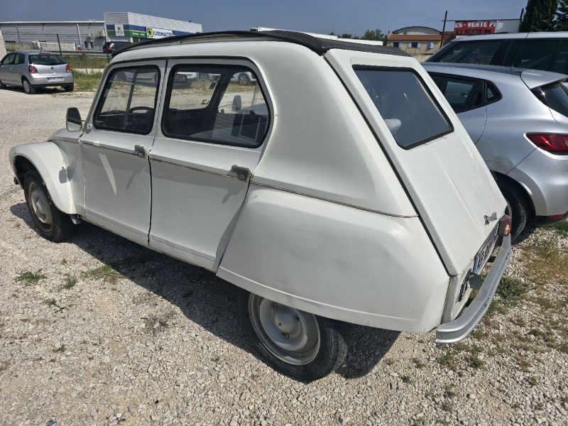 CITROEN DYANE 1967 essence