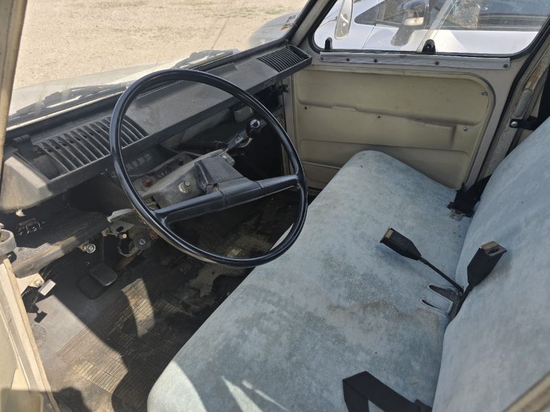 CITROEN DYANE 1967 essence