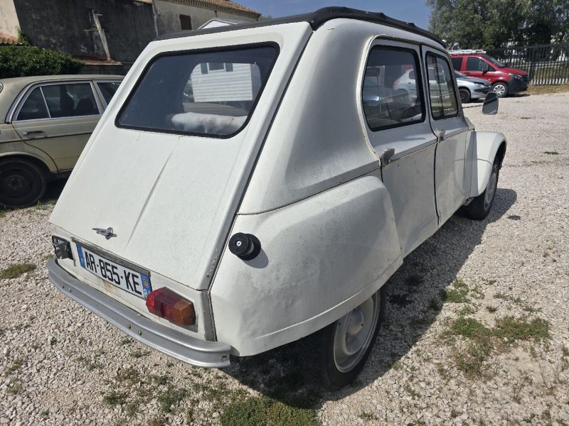 CITROEN DYANE 1967 essence