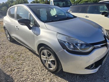 RENAULT CLIO 2013 1.5 DCI