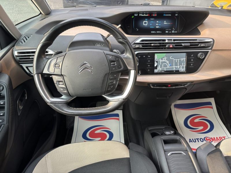 CITROEN C4 PICASSO 1.6 e-HDI ETG6 114cv BUSINESS+ - Suivi d'entretien complet Citroën