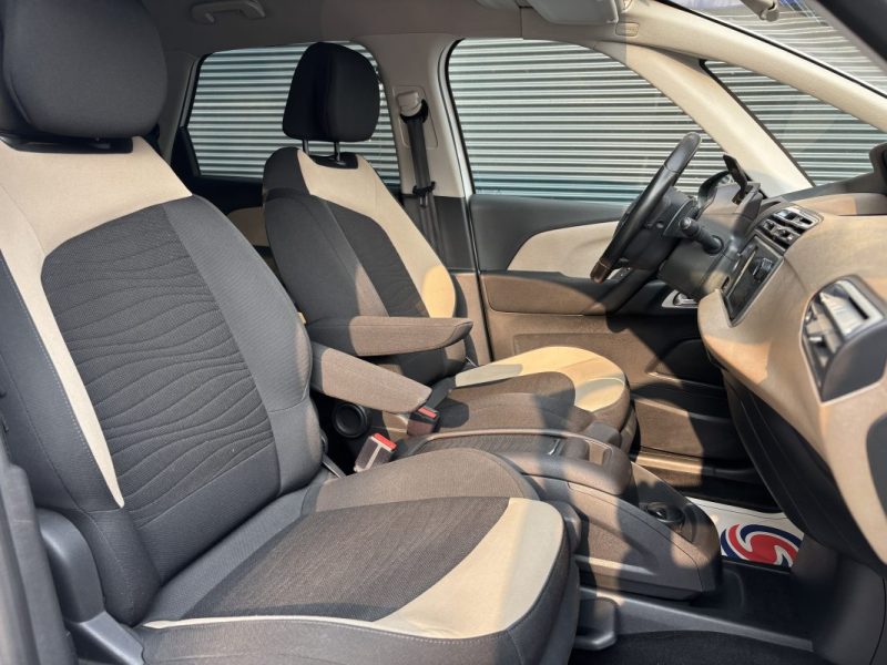 CITROEN C4 PICASSO 1.6 e-HDI ETG6 114cv BUSINESS+ - Suivi d'entretien complet Citroën