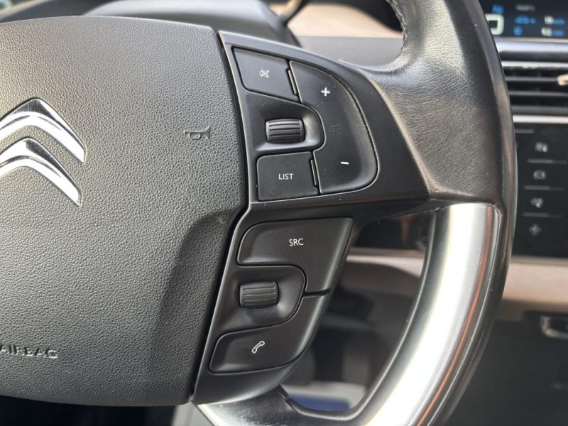 CITROEN C4 PICASSO 1.6 e-HDI ETG6 114cv BUSINESS+ - Suivi d'entretien complet Citroën