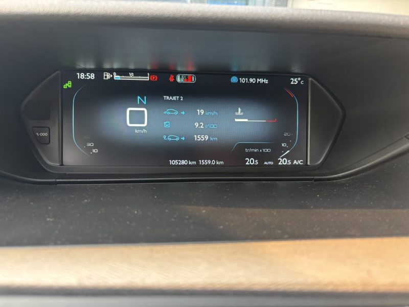 CITROEN C4 PICASSO 1.6 e-HDI ETG6 114cv BUSINESS+ - Suivi d'entretien complet Citroën