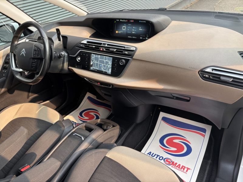 CITROEN C4 PICASSO 1.6 e-HDI ETG6 114cv BUSINESS+ - Suivi d'entretien complet Citroën