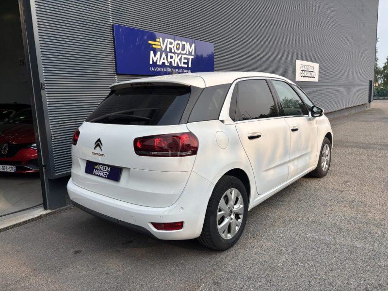 CITROEN C4 PICASSO 1.6 e-HDI ETG6 114cv BUSINESS+ - Suivi d'entretien complet Citroën