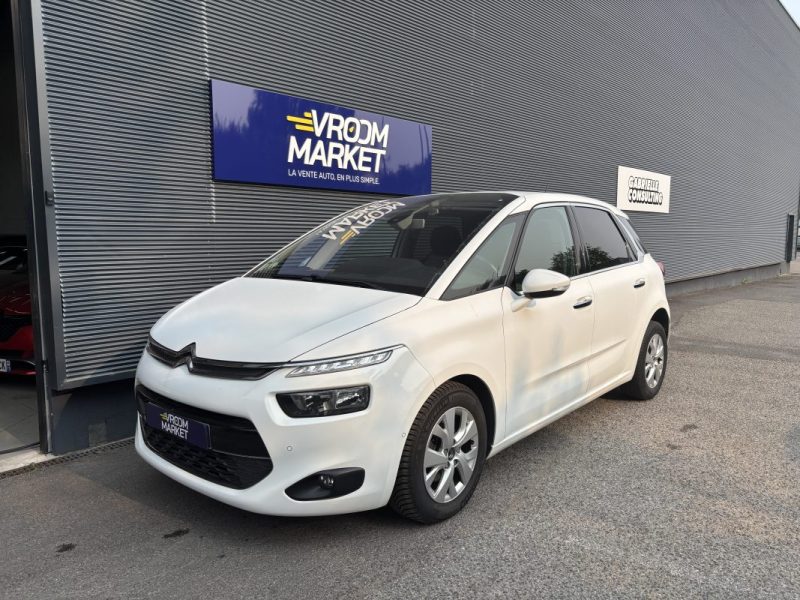 CITROEN C4 PICASSO 1.6 e-HDI ETG6 114cv BUSINESS+ - Suivi d'entretien complet Citroën