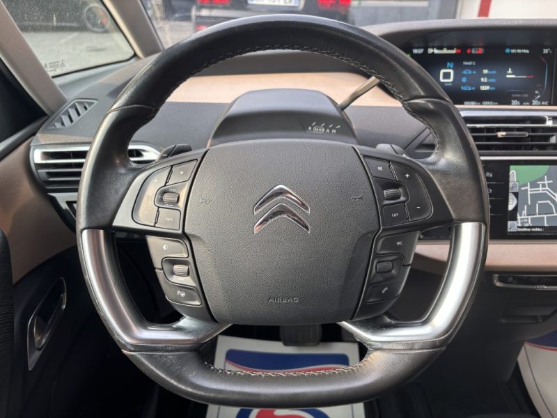 CITROEN C4 PICASSO 1.6 e-HDI ETG6 114cv BUSINESS+ - Suivi d'entretien complet Citroën