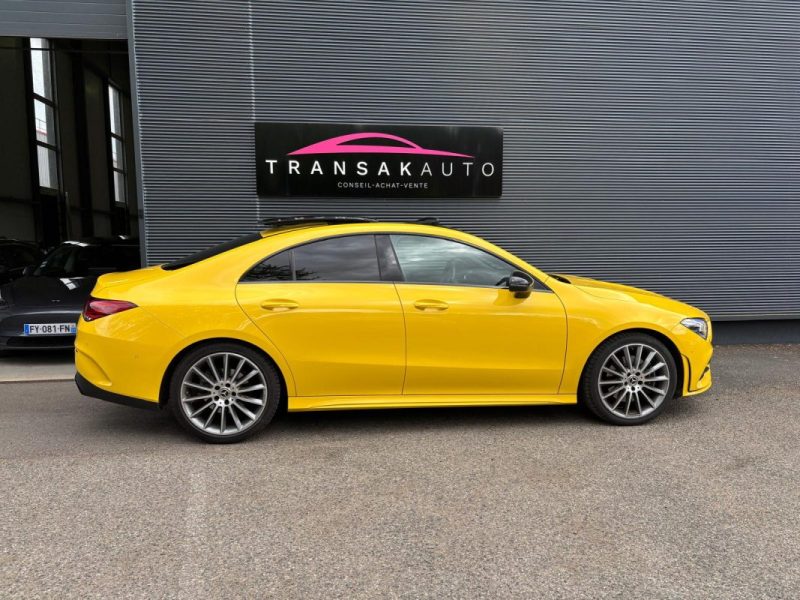 MERCEDES CLASSE CLA 200D 150cv 7G-DCT AMG LINE