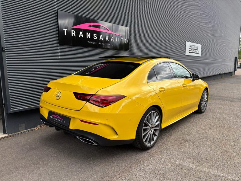 MERCEDES CLASSE CLA 200D 150cv 7G-DCT AMG LINE