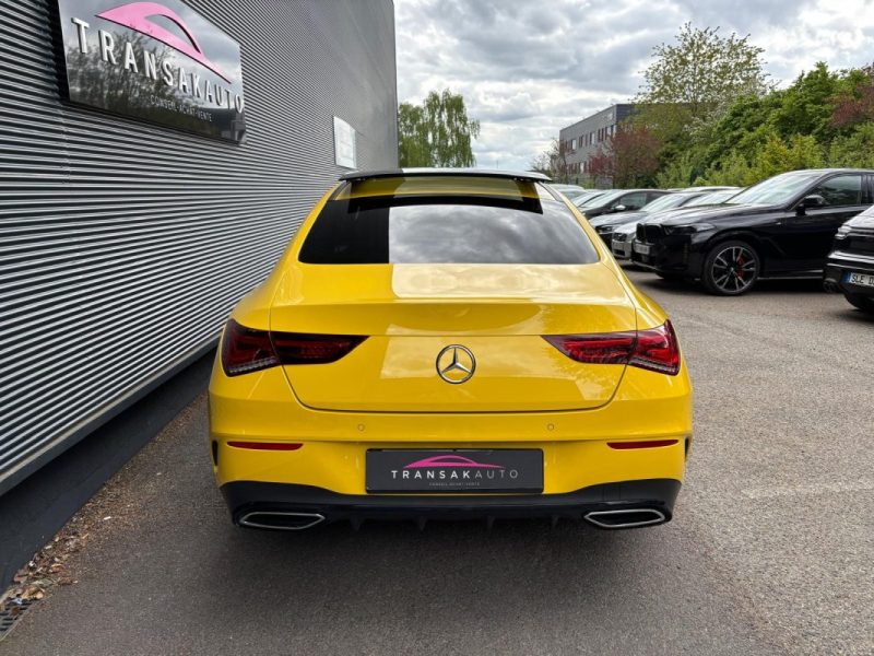 MERCEDES CLASSE CLA 200D 150cv 7G-DCT AMG LINE