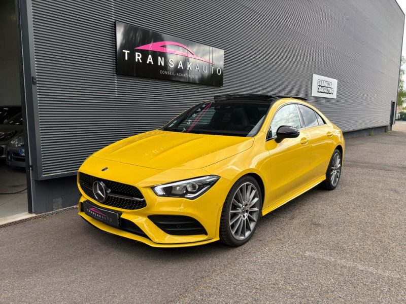 MERCEDES CLASSE CLA 200D 150cv 7G-DCT AMG LINE
