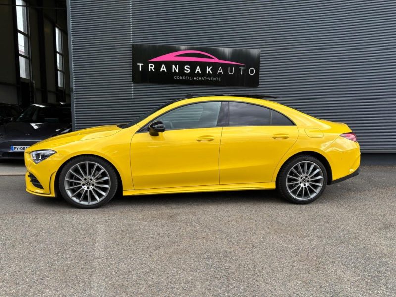 MERCEDES CLASSE CLA 200D 150cv 7G-DCT AMG LINE