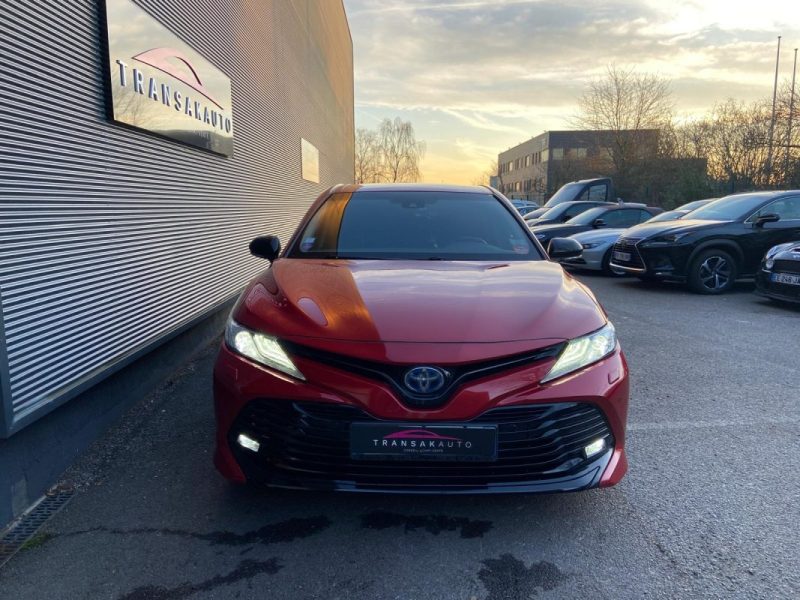TOYOTA CAMRY 2.5 VVT-I 16V 218 Hybrid 177cv - Suivi d'entretien complet