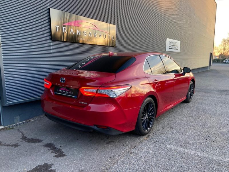 TOYOTA CAMRY 2.5 VVT-I 16V 218 Hybrid 177cv - Suivi d'entretien complet