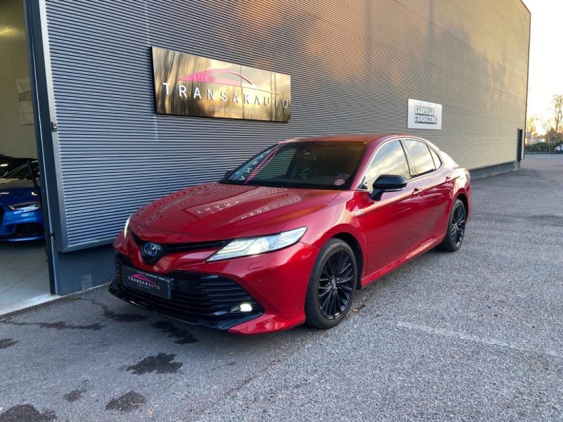 TOYOTA CAMRY 2.5 VVT-I 16V 218 Hybrid 177cv - Suivi d'entretien complet