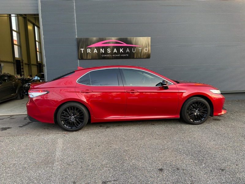 TOYOTA CAMRY 2.5 VVT-I 16V 218 Hybrid 177cv - Suivi d'entretien complet