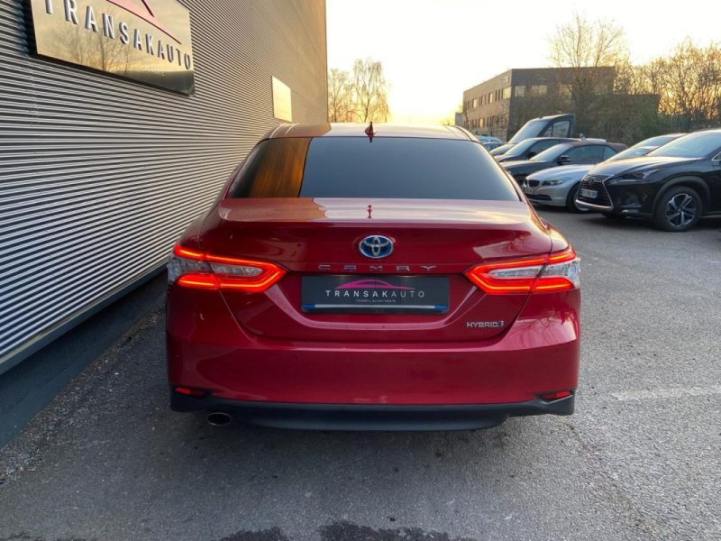 TOYOTA CAMRY 2.5 VVT-I 16V 218 Hybrid 177cv - Suivi d'entretien complet