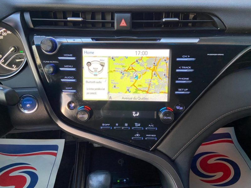 TOYOTA CAMRY 2.5 VVT-I 16V 218 Hybrid 177cv - Suivi d'entretien complet