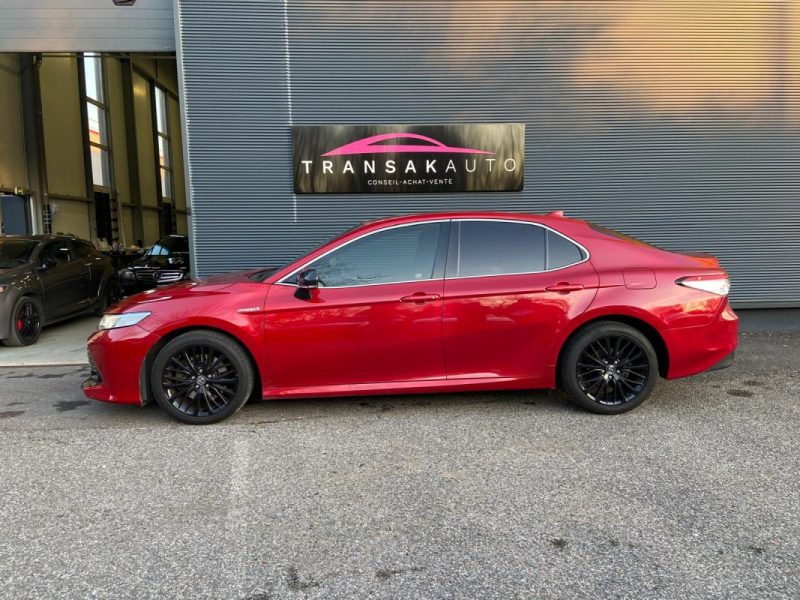 TOYOTA CAMRY 2.5 VVT-I 16V 218 Hybrid 177cv - Suivi d'entretien complet