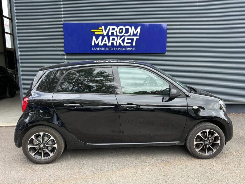 SMART FORFOUR 0.9 TCE 90 PASSION BVA6 - Suivi d'entretien complet