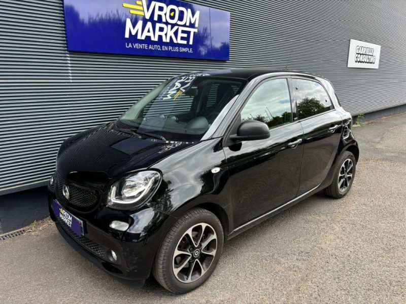 SMART FORFOUR 0.9 TCE 90 PASSION BVA6 - Suivi d'entretien complet