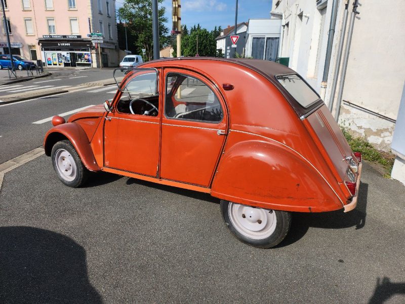 CITROEN 2CV 1962