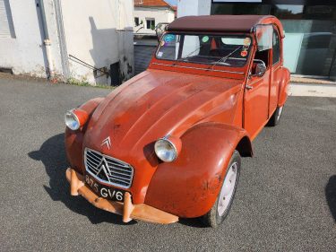 CITROEN 2CV 1962