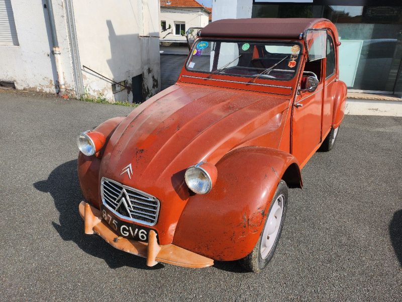 CITROEN 2CV 1962