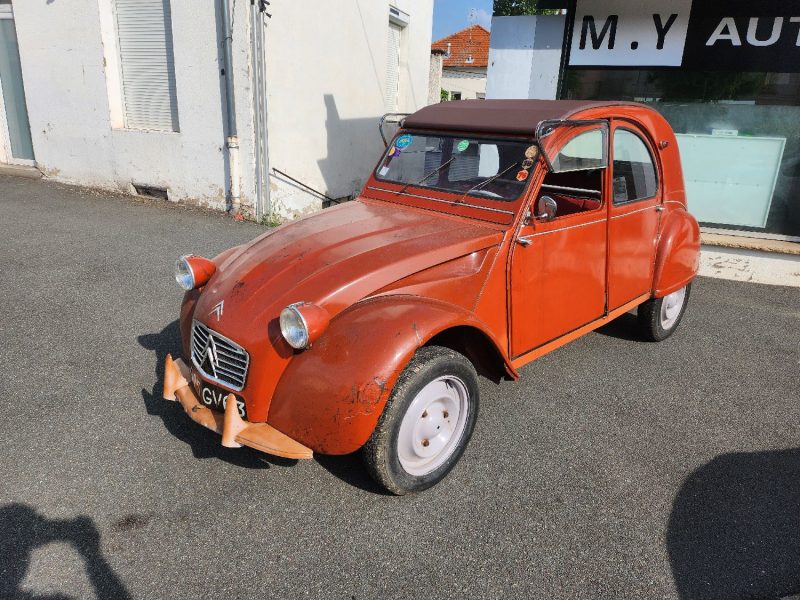 CITROEN 2CV 1962