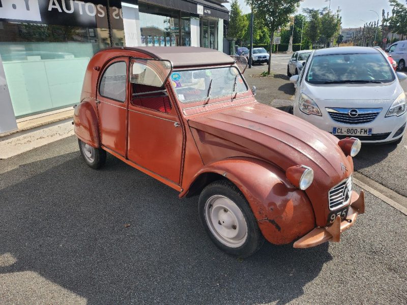CITROEN 2CV 1962