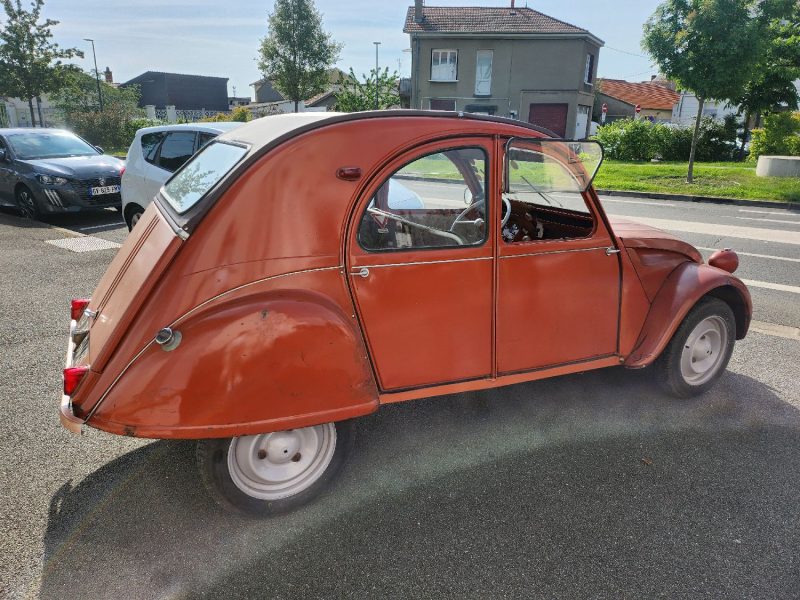 CITROEN 2CV 1962