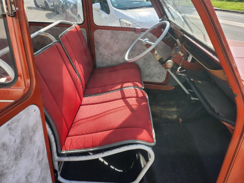 CITROEN 2CV 1962