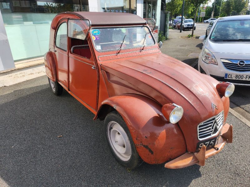 CITROEN 2CV 1962