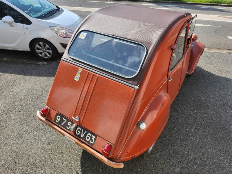 CITROEN 2CV 1962