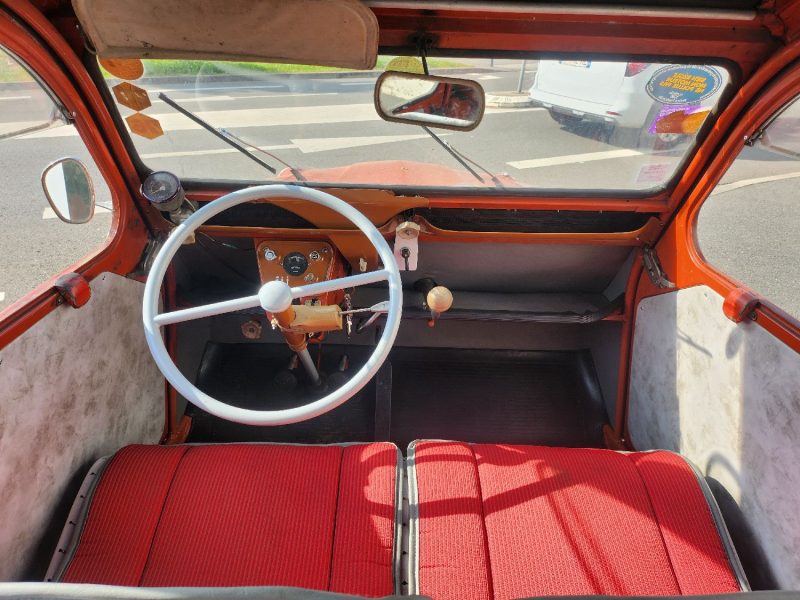 CITROEN 2CV 1962