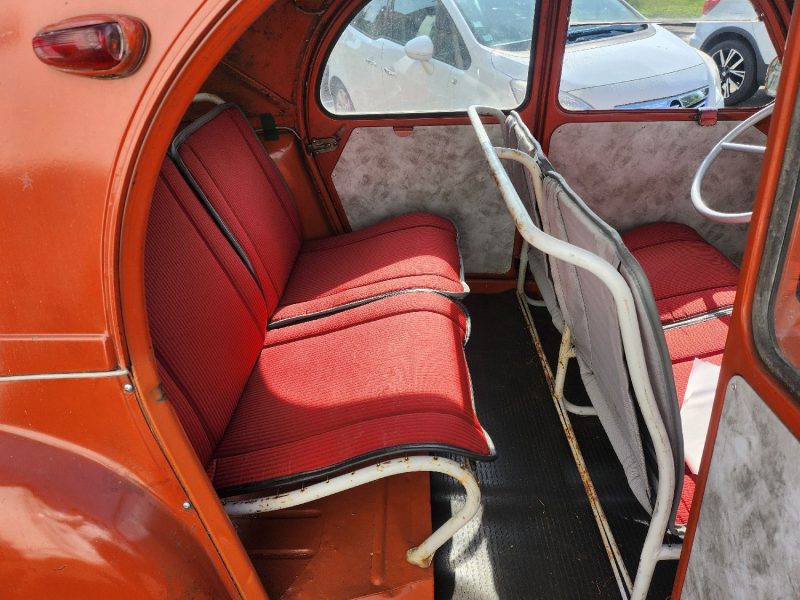 CITROEN 2CV 1962