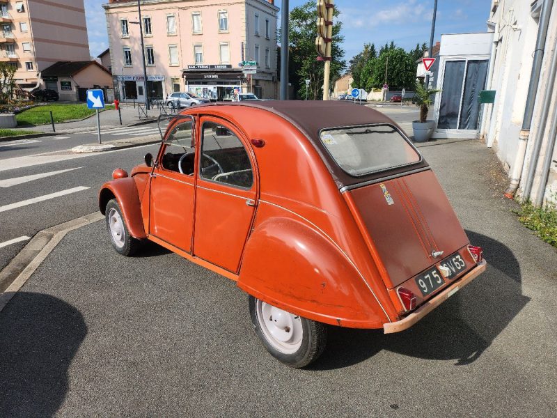 CITROEN 2CV 1962