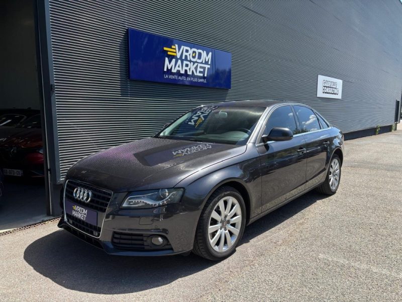 AUDI A4 2.0 TDI 143cv AMBITION LUXE - Suivi d'entretien complet 