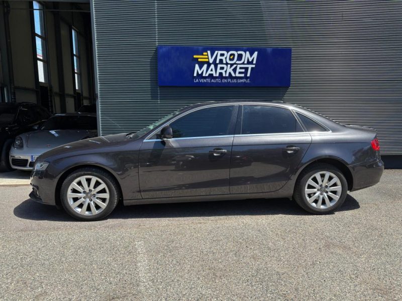 AUDI A4 2.0 TDI 143cv AMBITION LUXE - Suivi d'entretien complet 