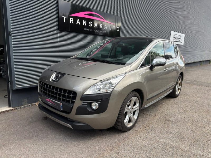 PEUGEOT 3008 1.6 THP 156cv FELINE - Suivi d'entretien complet Peugeot